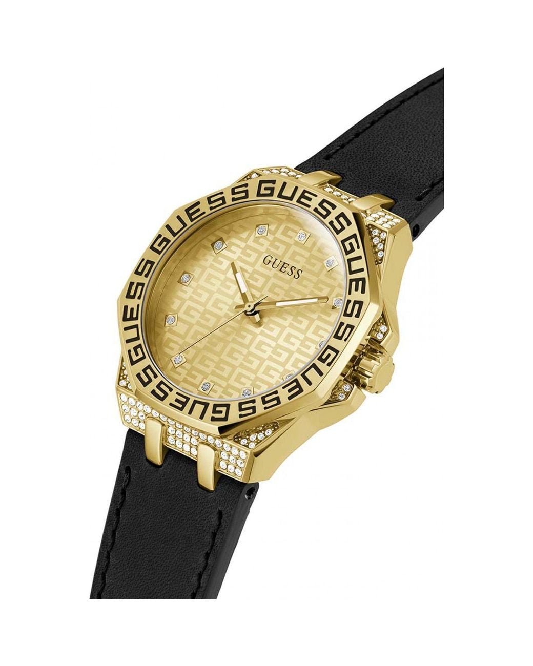 Guess Metallic Gw0547L3 39Mm Quartz Watch