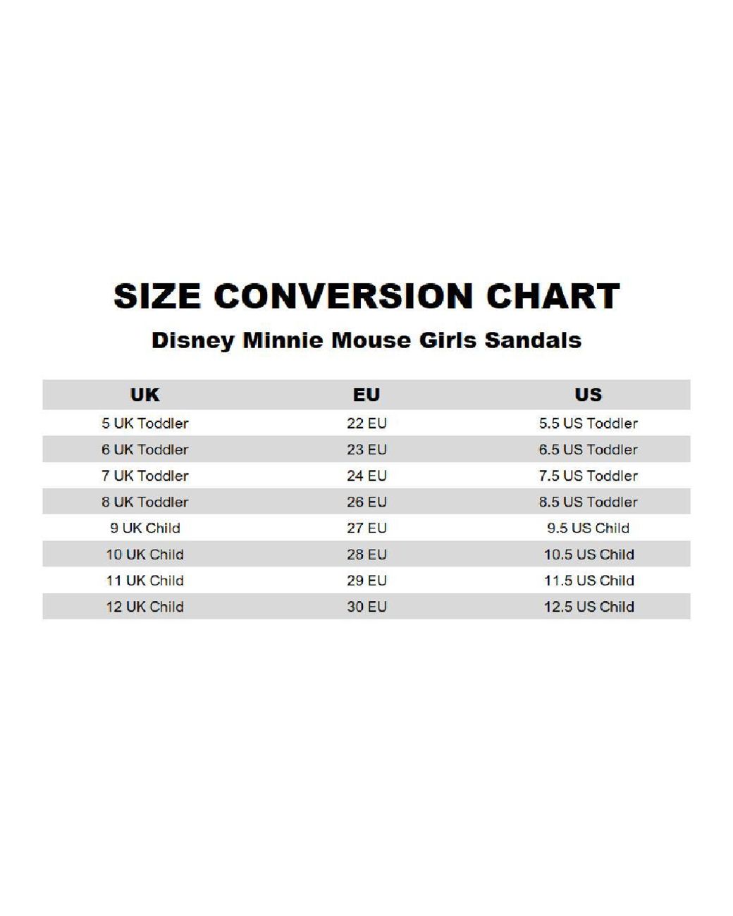 Disney Pink Sandals