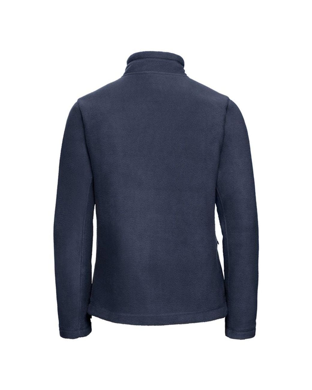 Russell Blue Full Zip Outdoor Fleece Jacket