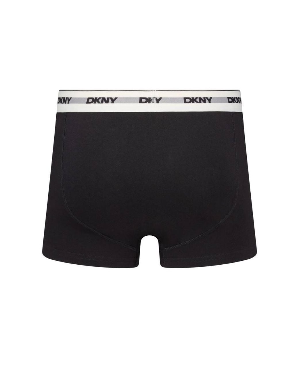 DKNY Gray 3 Pack Tuscumbia Trunks for men