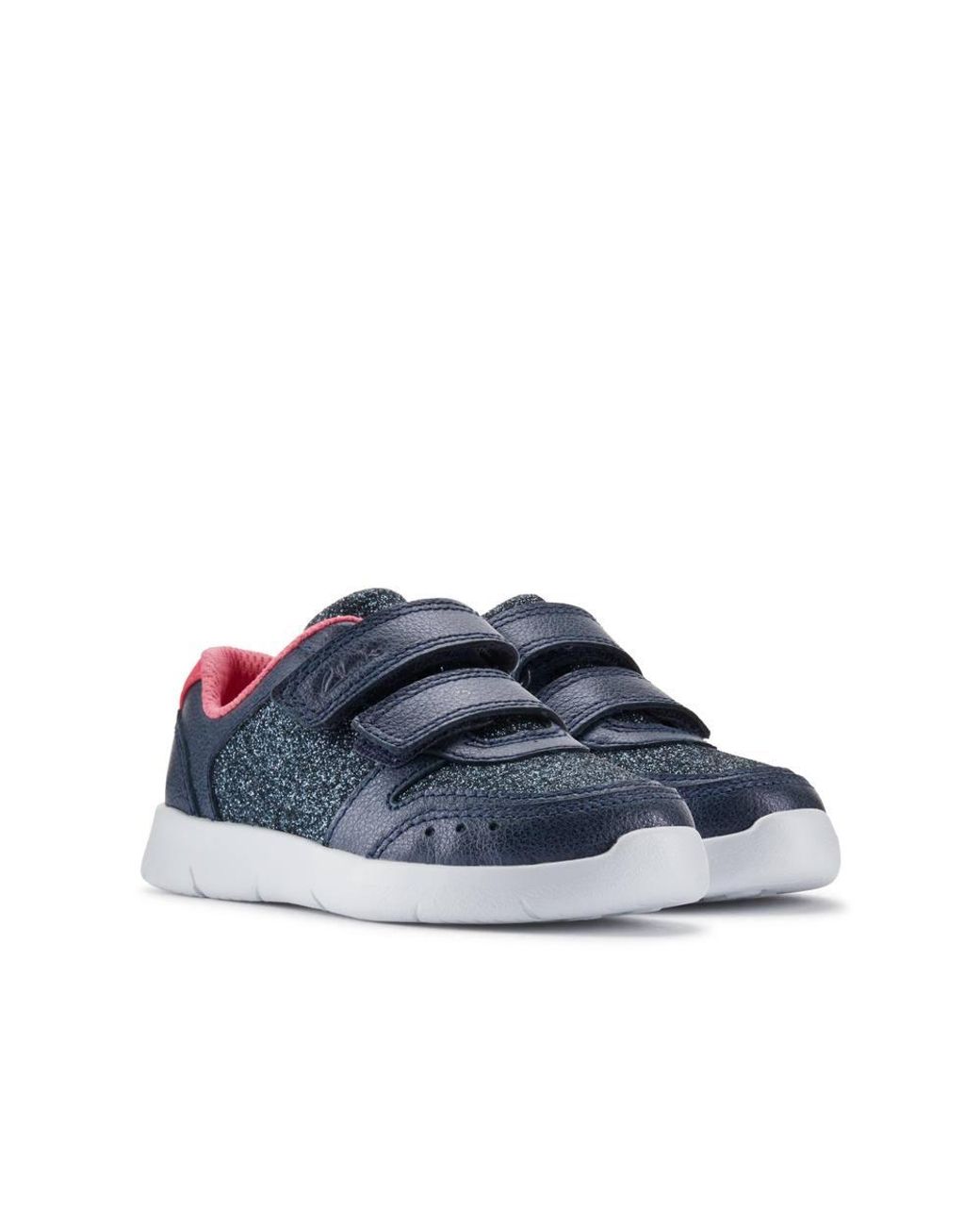 Clarks Blue Ath Sonar T. Trainers, Riptape