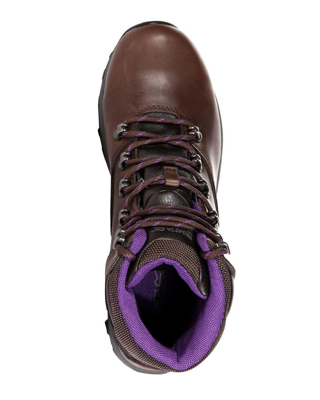 Regatta Black Bainsford Waterproof Walking Boots