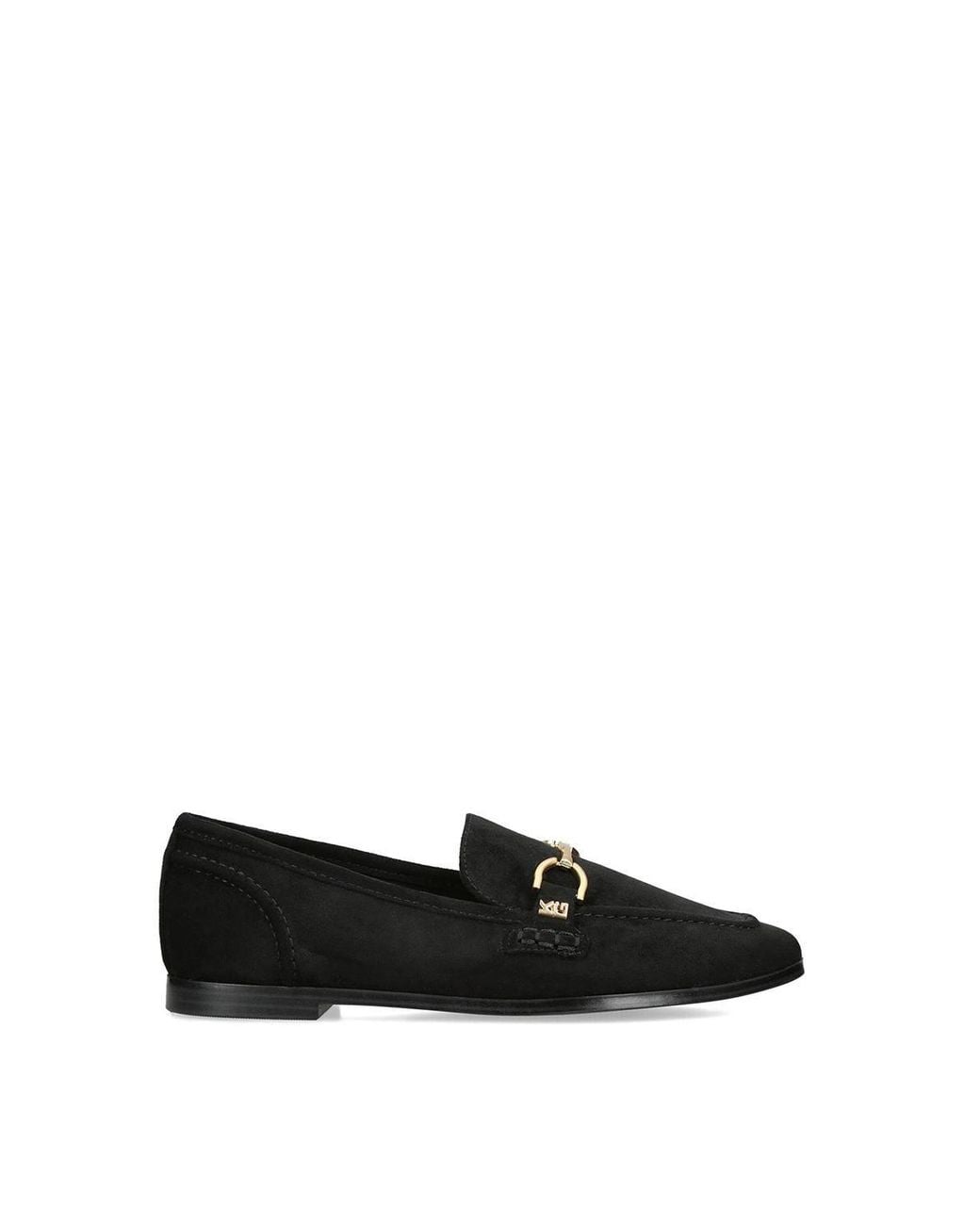 KG by Kurt Geiger Black 'Madeline' Flats