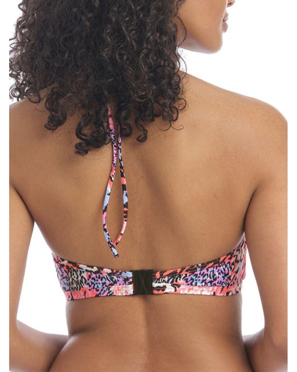 Freya Pink Serengeti Haze Non Wired Triangle Bikini Top