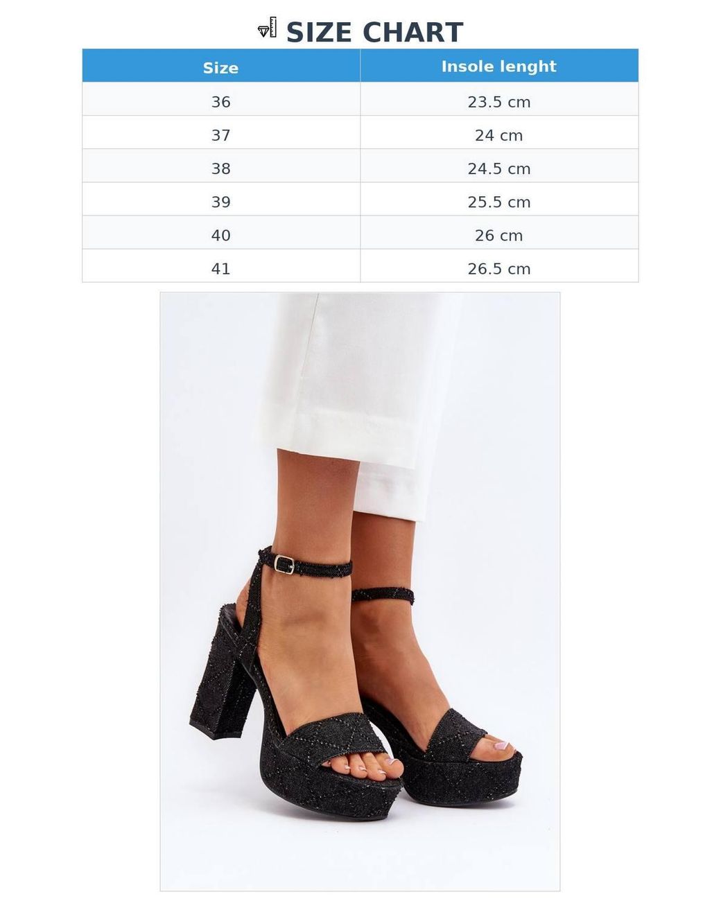 Love Lace Black Textile Stiletto Heel Sandals With Adjustable Buckle Strap