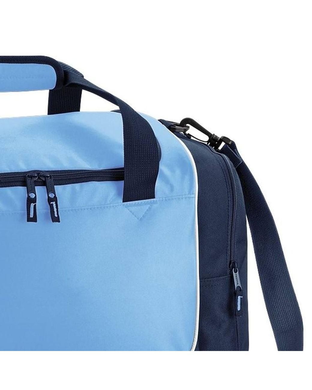 QUADRA Blue Teamwear Locker Duffle Bag (30 Litres) for men