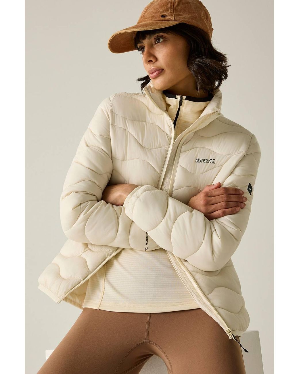 Regatta Natural Insulated Hydi Quilted Jacket
