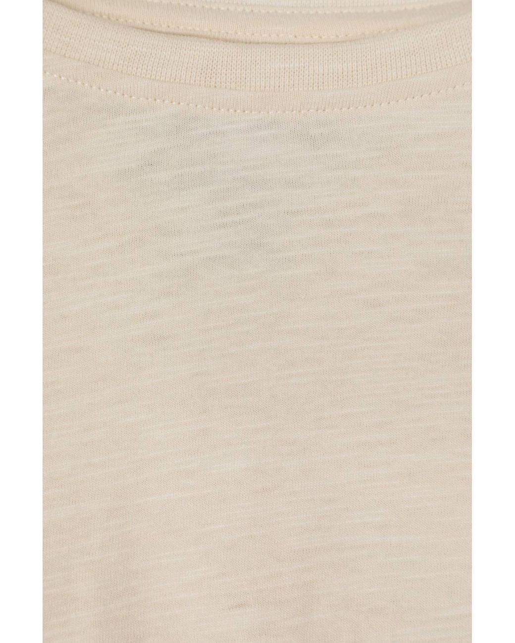 Mountain Warehouse White 'Sea Circle' Soft Lightweight Casual Short Sleeve Relaxed Fit T-Shirt