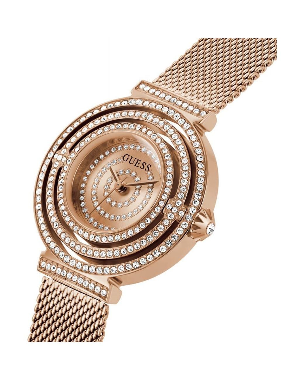 Guess White Gw0550L3 36Mm Quartz Watch