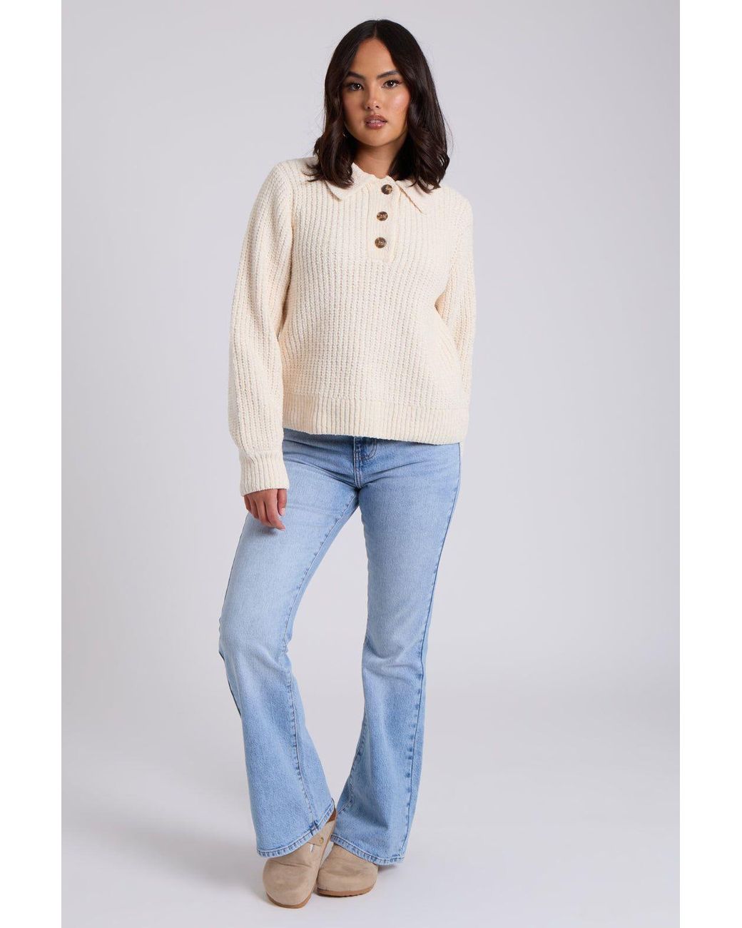 Urban Bliss Blue Chenille Jumper