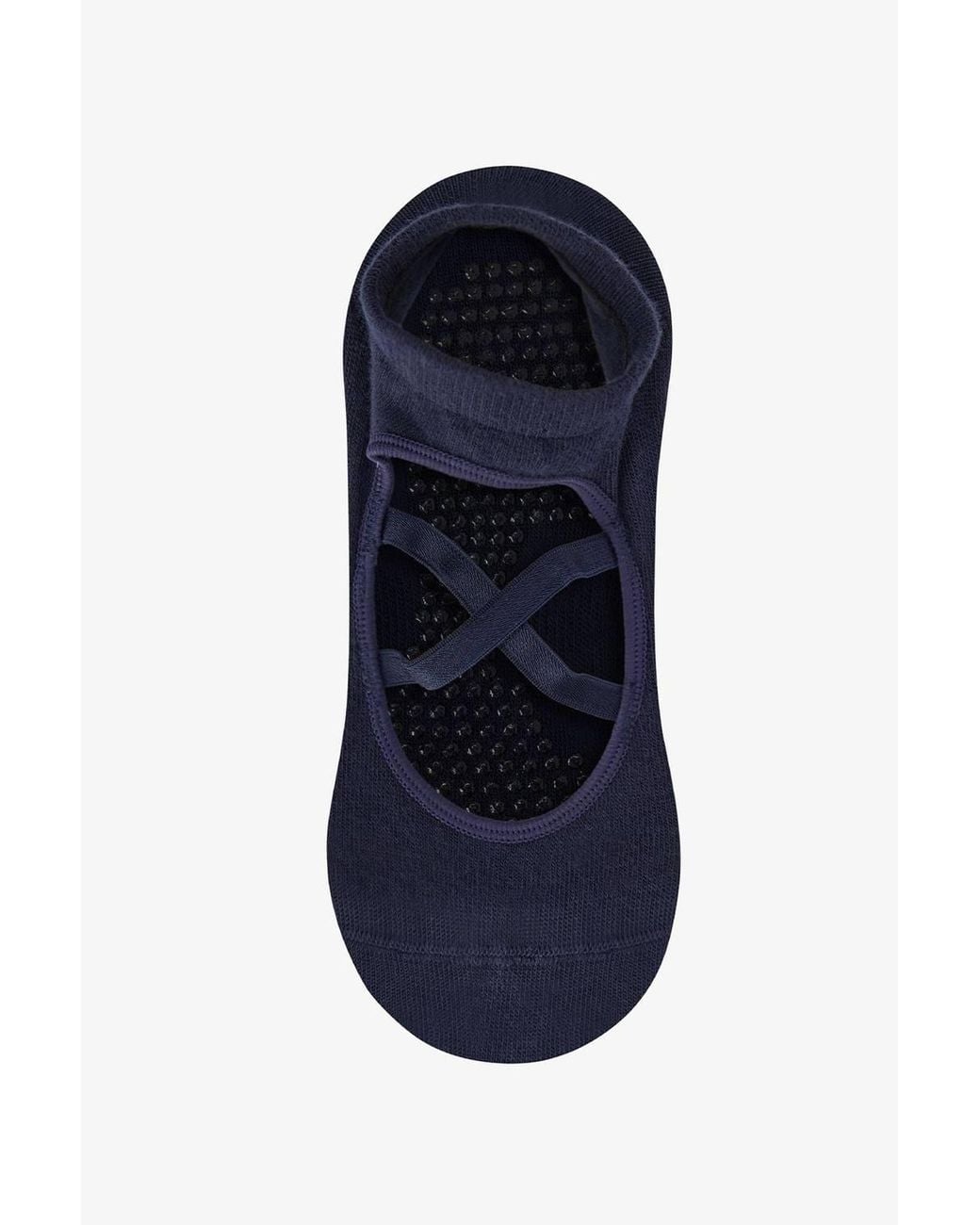 Penti Blue Cross No-Show Socks