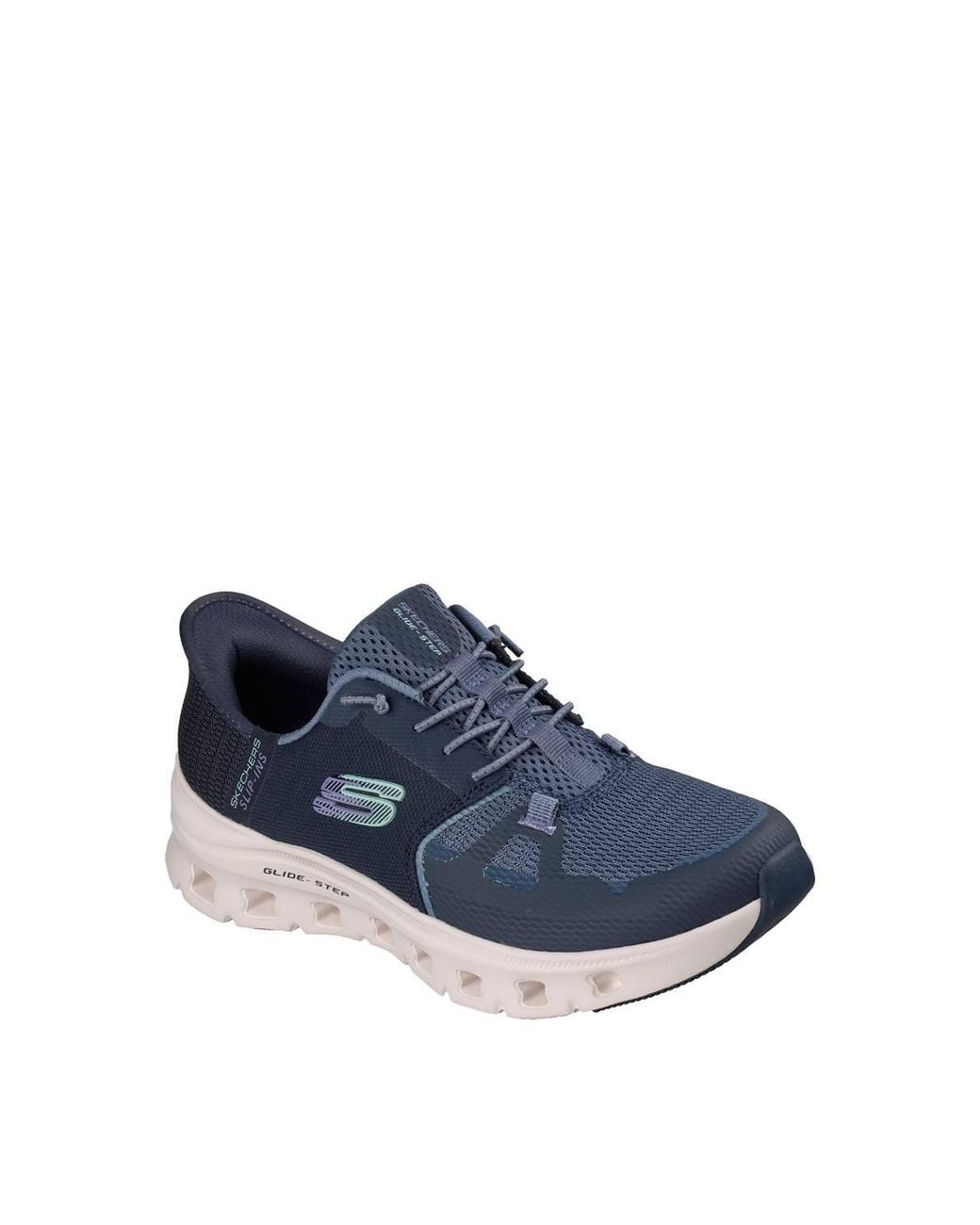 Skechers Blue Glide-Step Pro Trainer