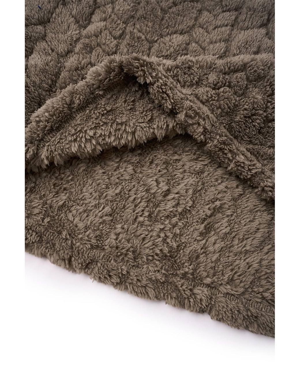 MODISHION Brown 2-Piece Fluffy Loungewear Set