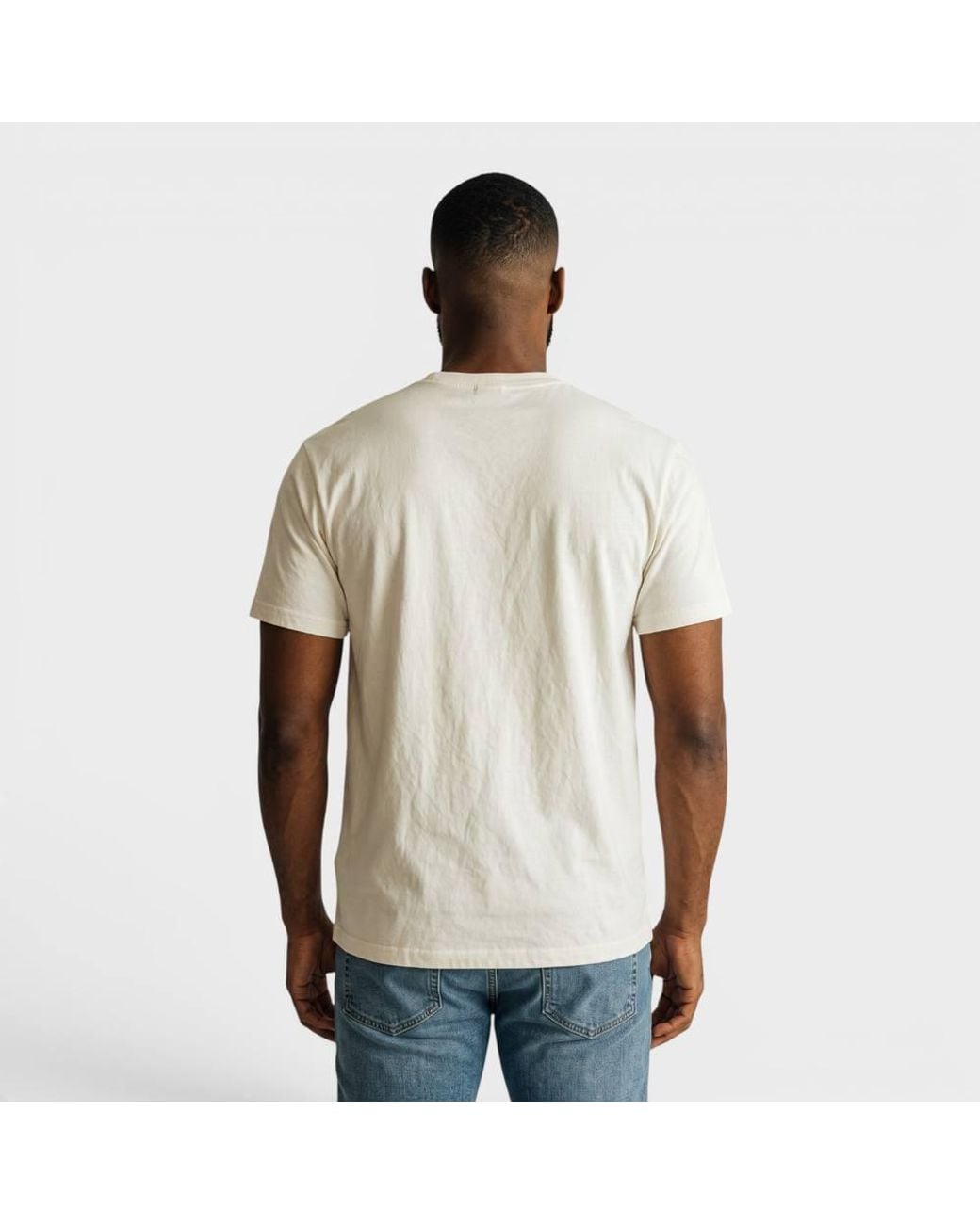 Missoni White Logo Crew Neck T-Shirt for men