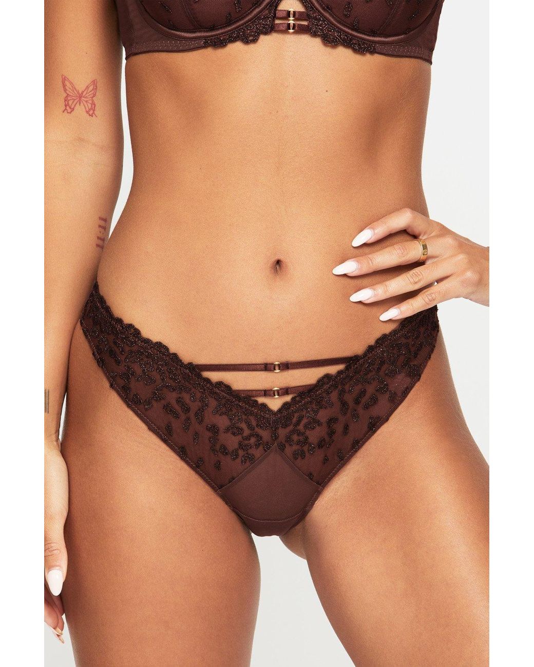 Ann Summers Saintly Brazilian in Black