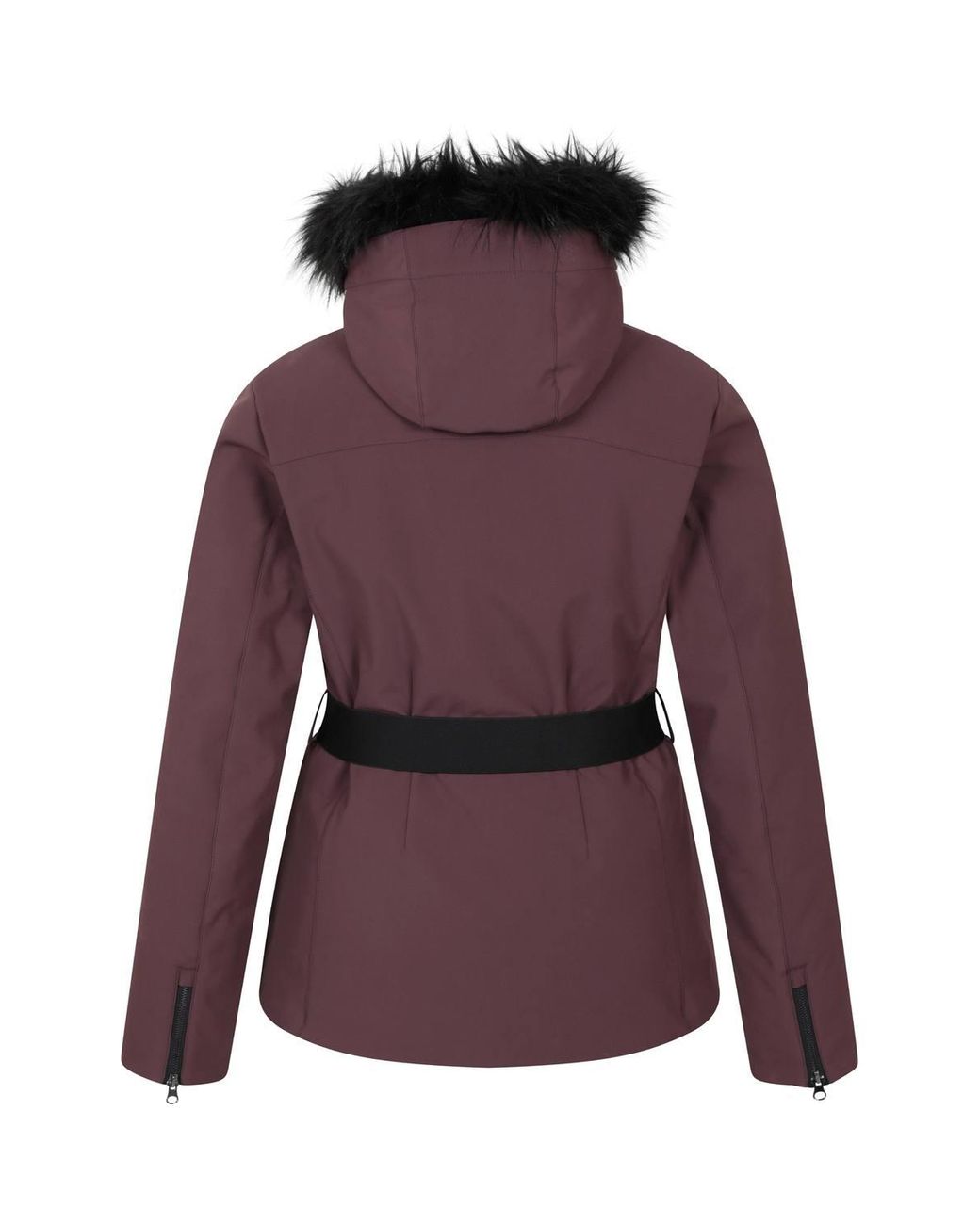 Mountain Warehouse Purple 'Swiss' Snowproof Breathable Warm Padded Hooded Winter Ski Jacket