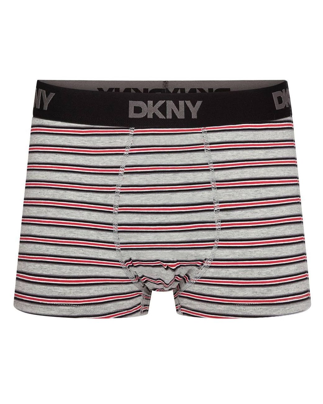 DKNY Red 3 Pack Olean Trunks for men