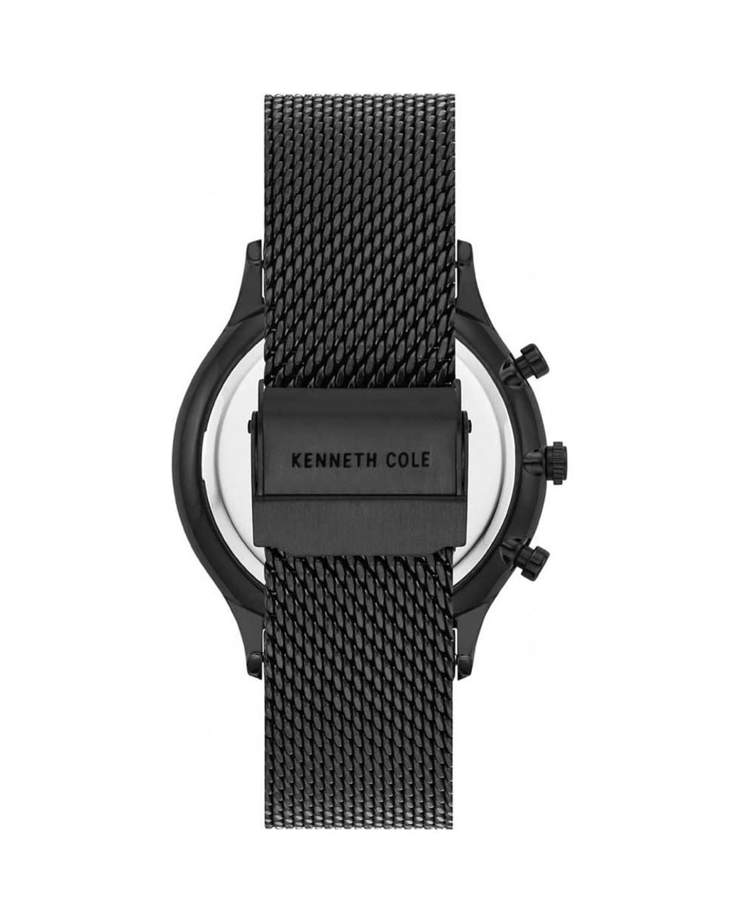 Kenneth Cole Black Kc50585007 Modern 43Mm Quartz Watch for men