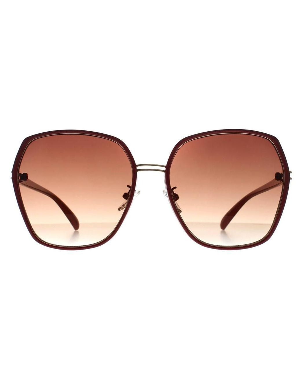 Guess Brown Butterfly Shiny Gradient Gf0407