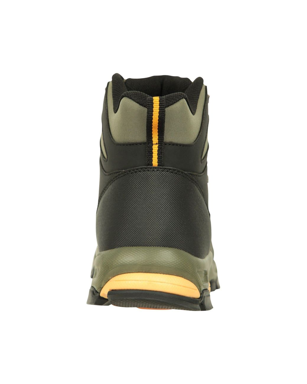 Mountain Warehouse Green Trekker Ii Waterproof Softshell Boots Walking Hiking for men
