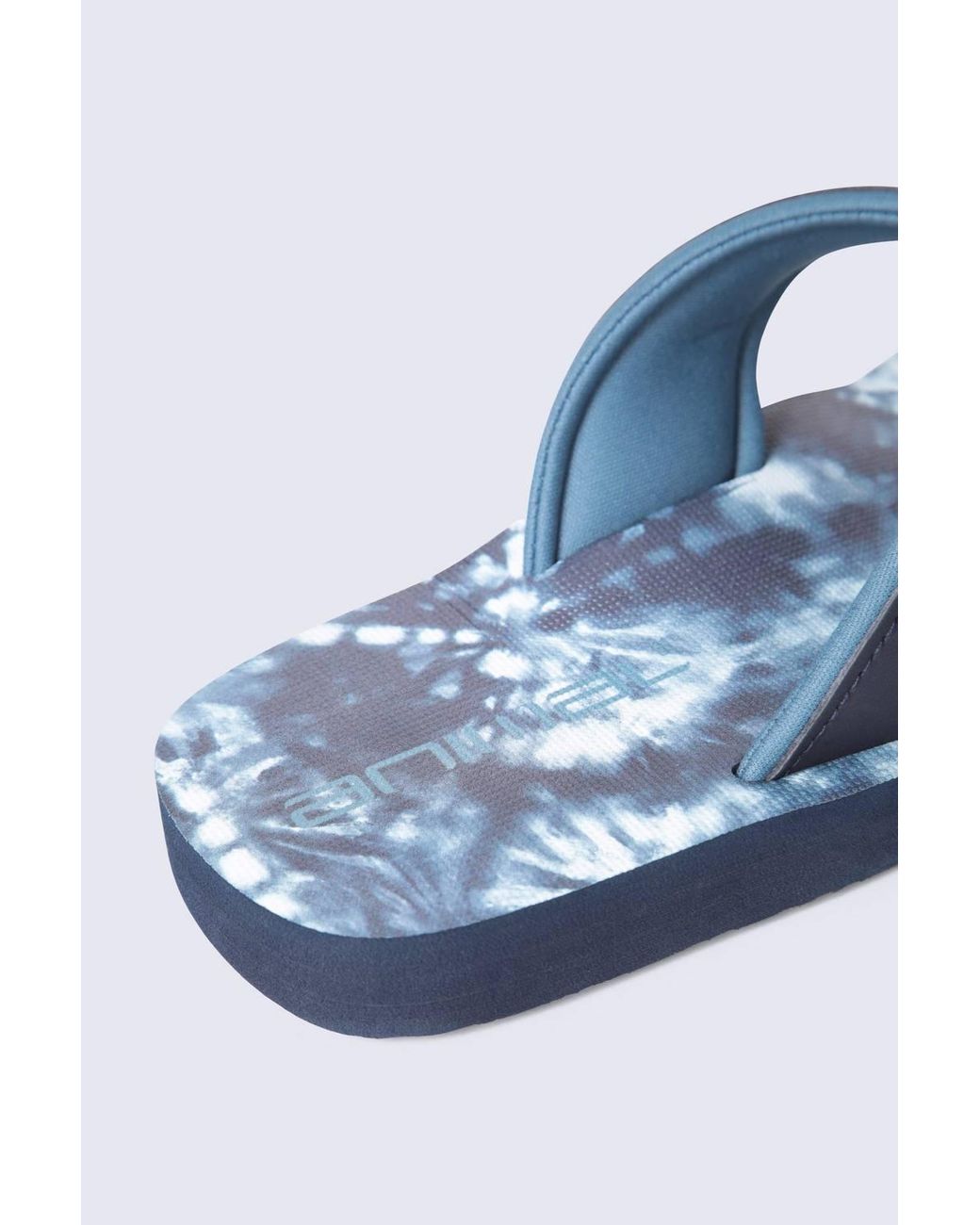 Animal Blue Swish All Over Printed Flip Flop