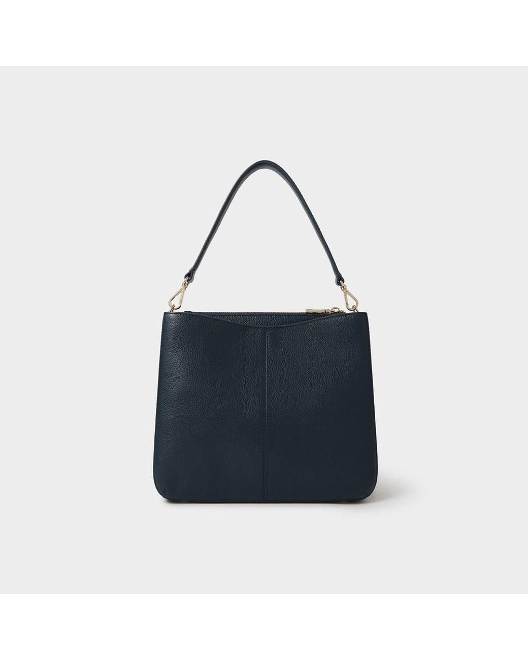 Osprey Blue The Winchester Leather Grab Bag