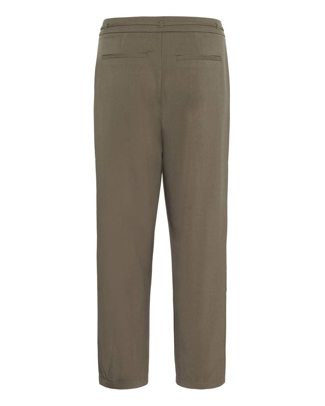 Kaffe Green Kamerle Belt Trousers