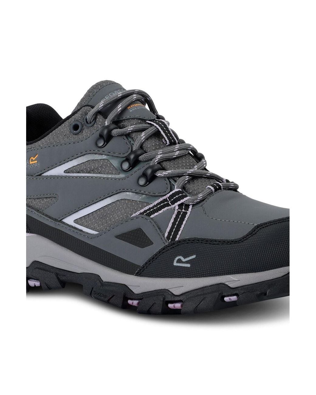 Regatta Black Lady Holcombe Iii Low Waterproof Shoes