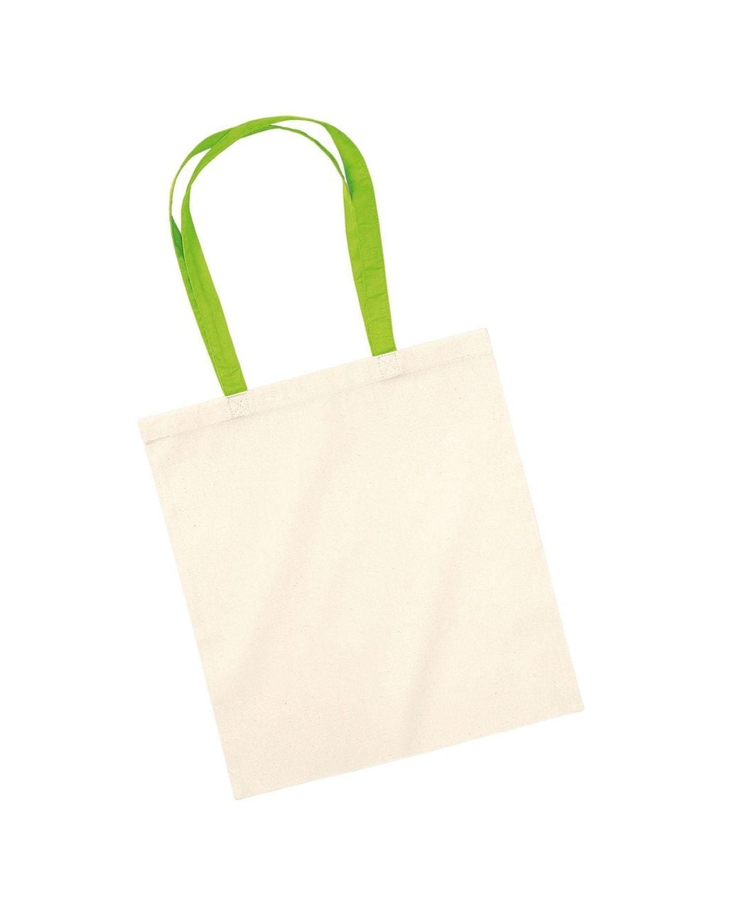 Westford Mill Yellow Bag 4 Life Contrast Handle Tote