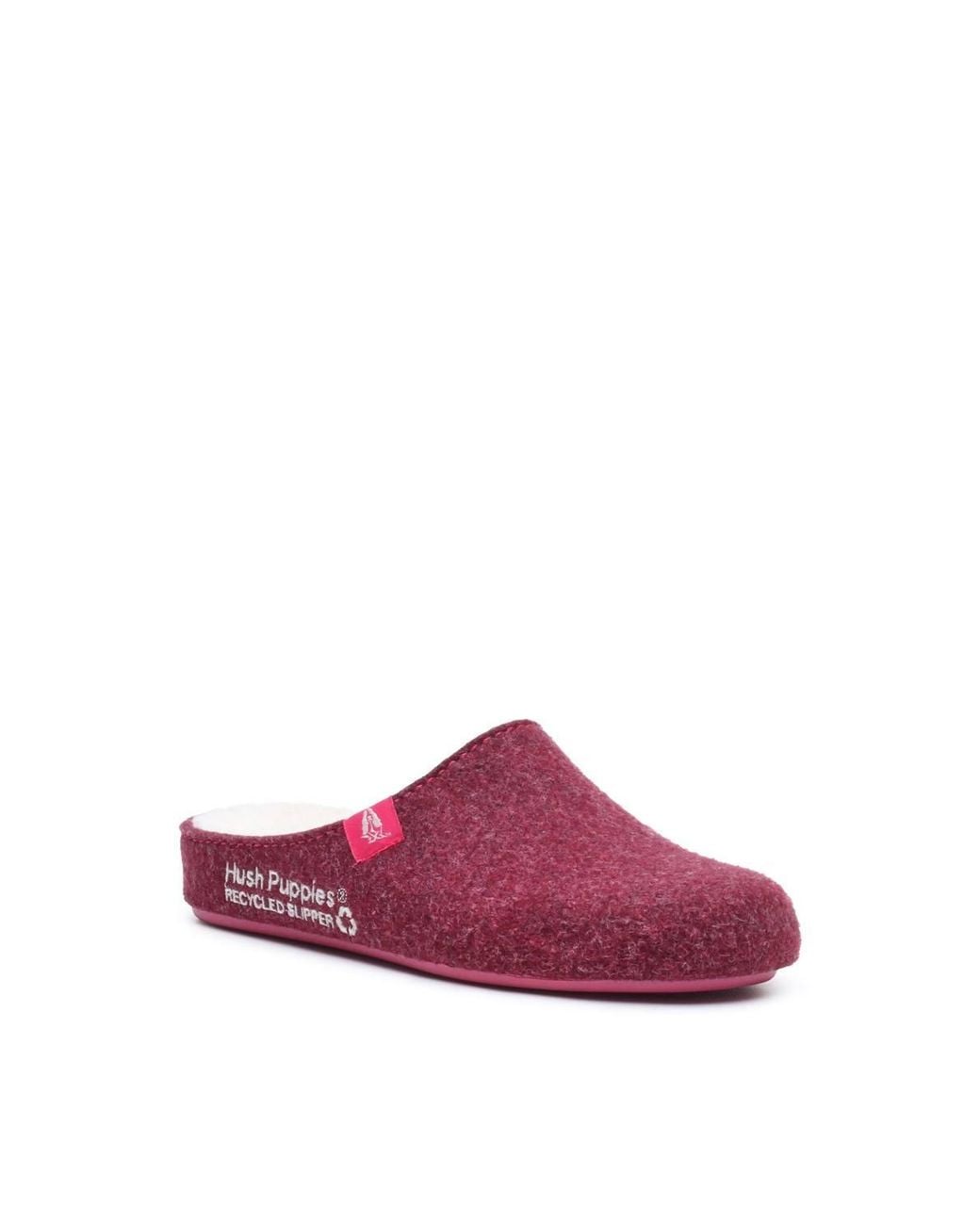Hush Puppies Purple The Good Slipper