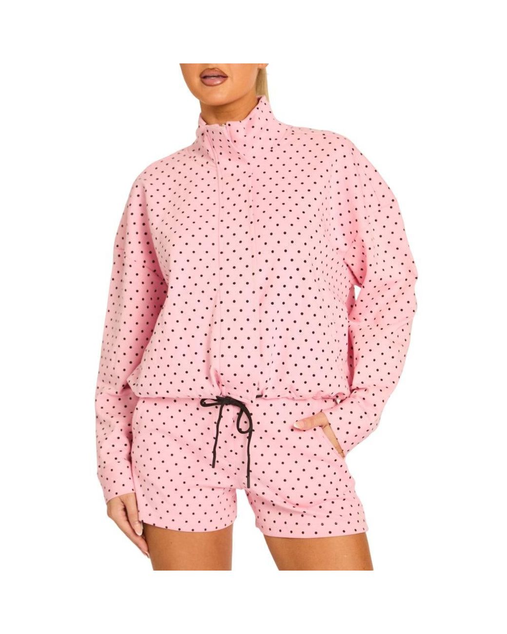 Rebellious Fashion Yellow High Neck Zip Up Jacket & Shorts Co-Ord Set