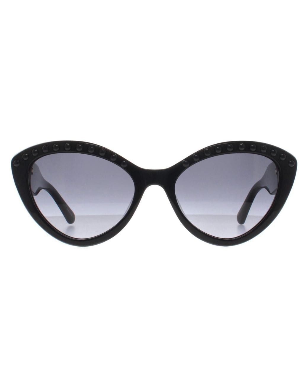 Kate Spade Black Cat Eye Dark Gradient Juni/G/S Pearl