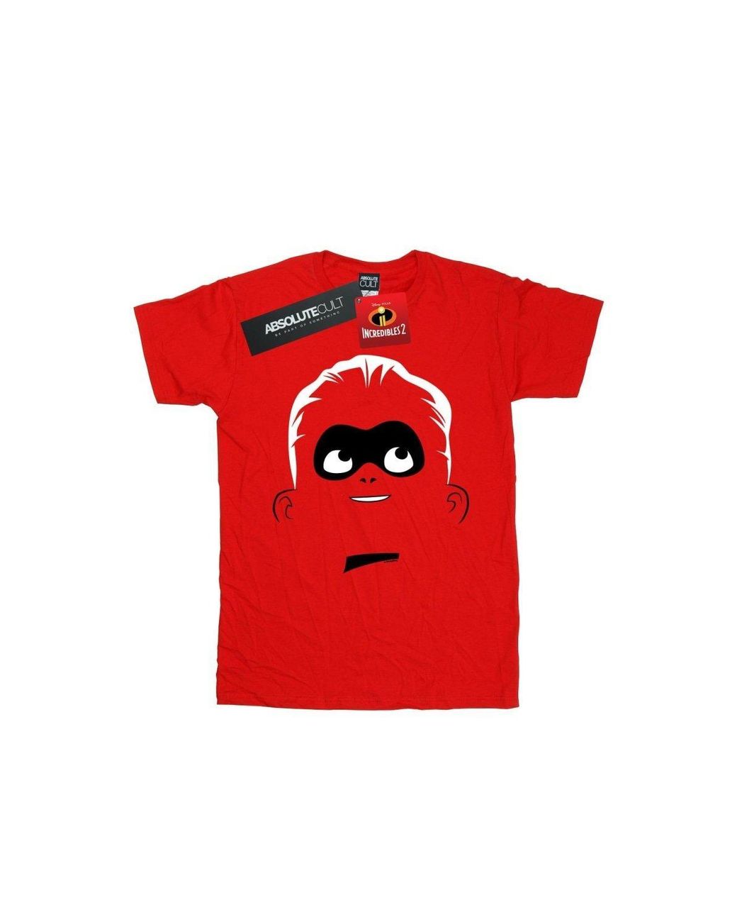 Disney Incredibles 2 Dash Face Cotton Boyfriend T shirt Lyst UK