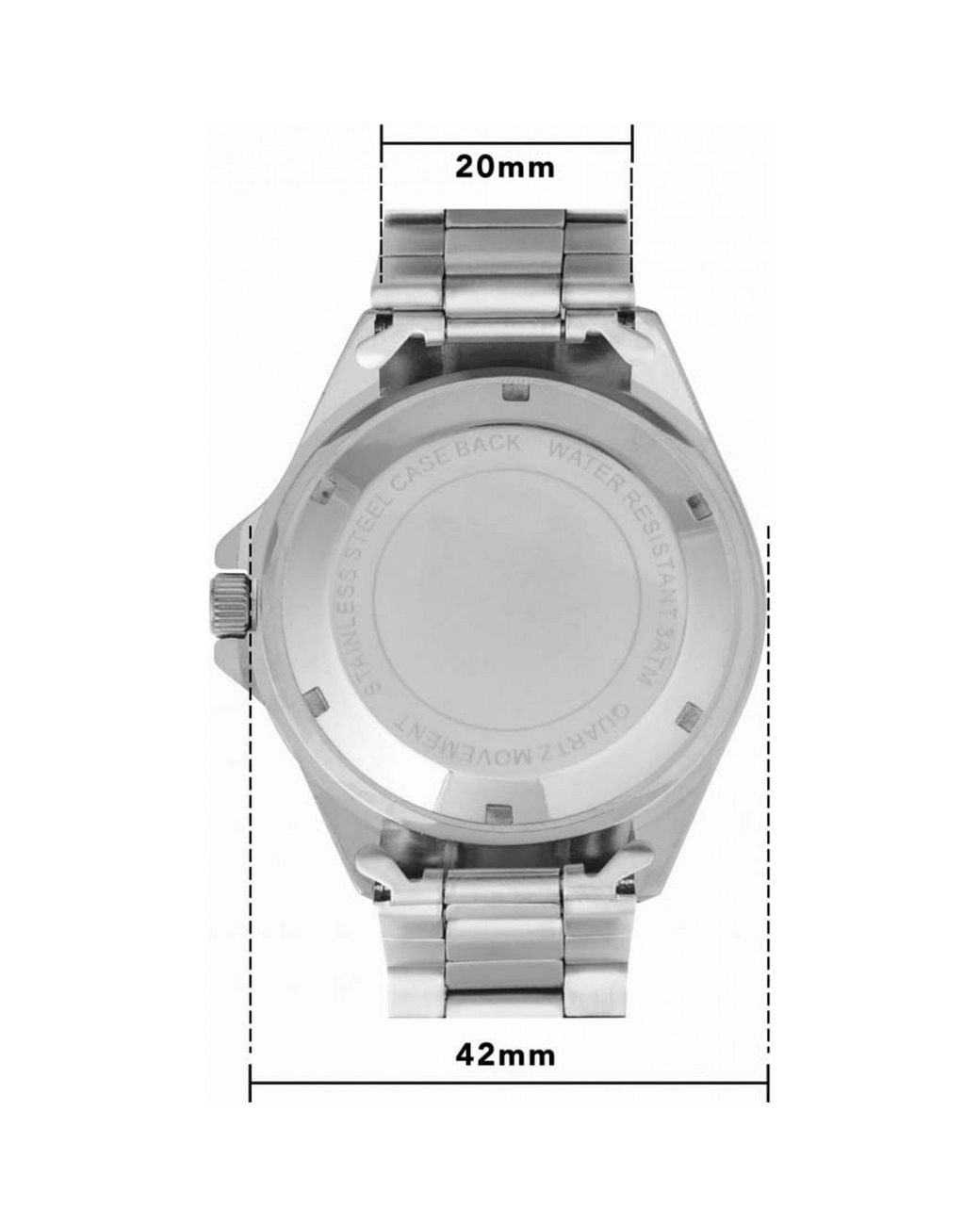 Toff London Metallic Pride Watch for men