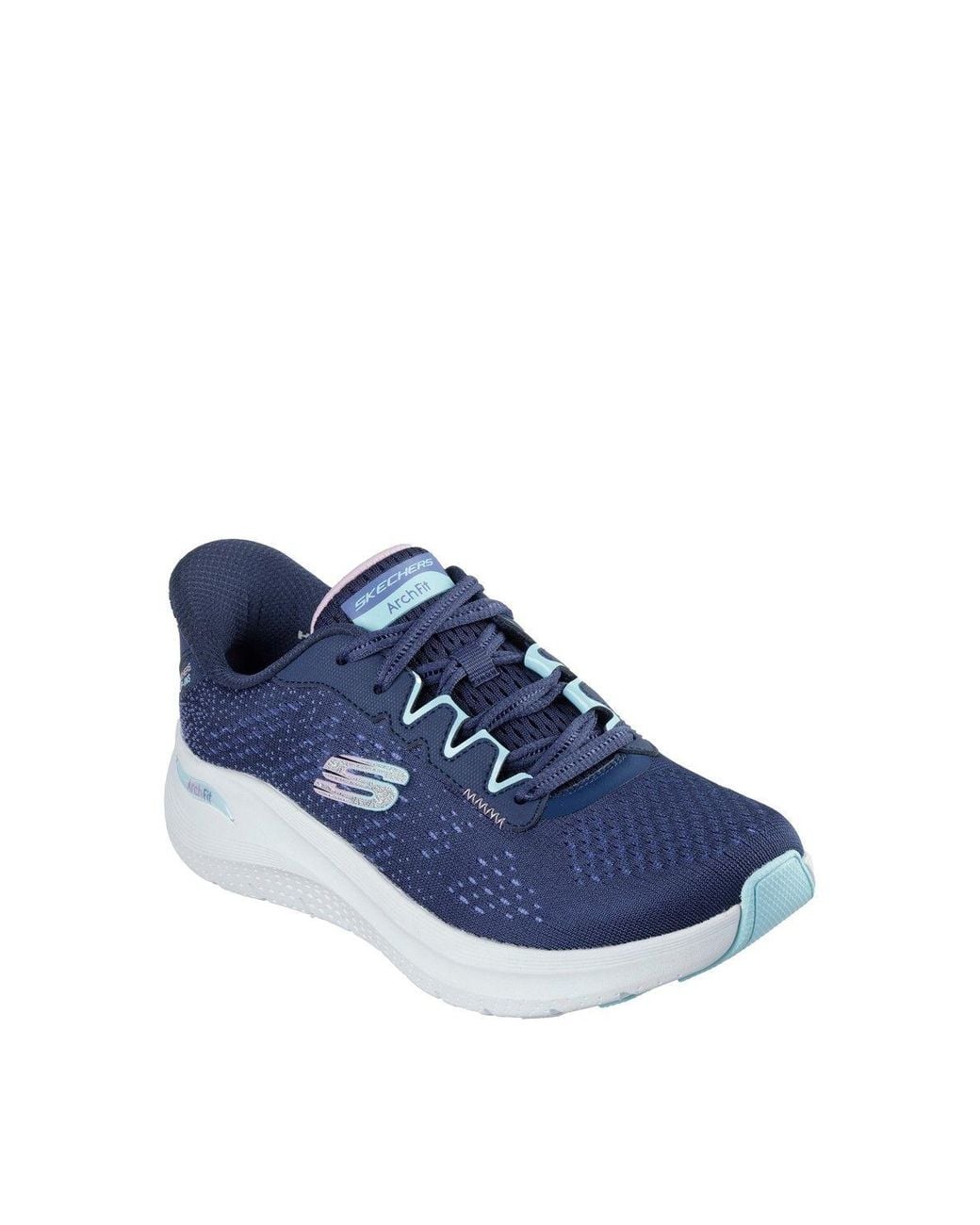 Skechers Blue Arch Fit 2.0 Fresh Pace Trainer