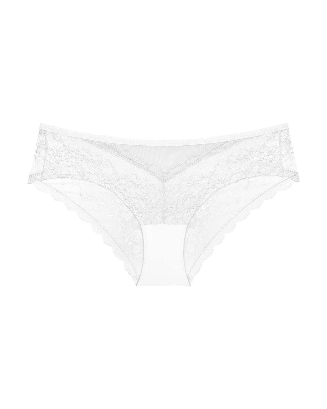 Triumph White Comfort Allure Hipster