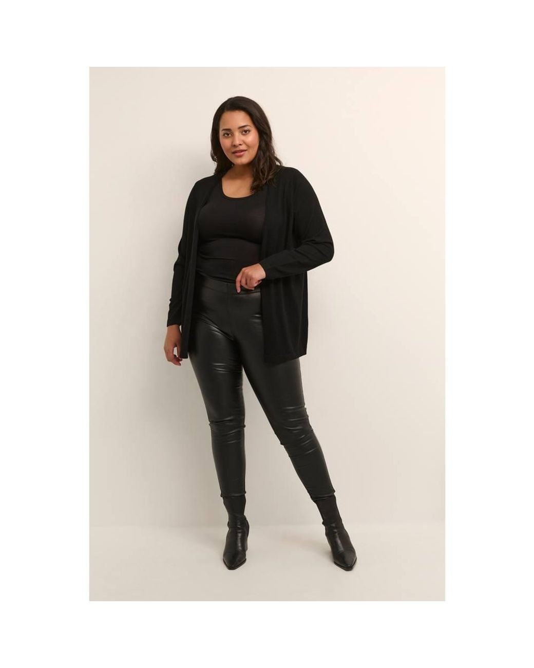 Kaffe Black Cardigan Farsia