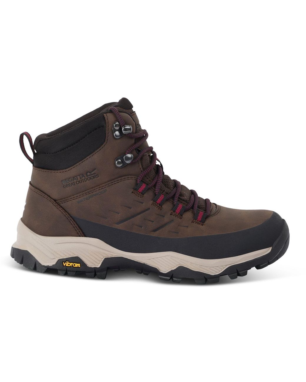 Regatta Brown Blake Waterproof Breathable Walking Boots