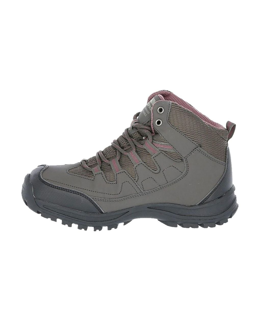 Trespass Gray Mitzi Waterproof Walking Boots
