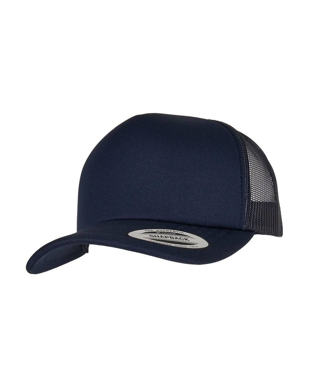 Flexfit Blue Classic Foam Trucker Cap