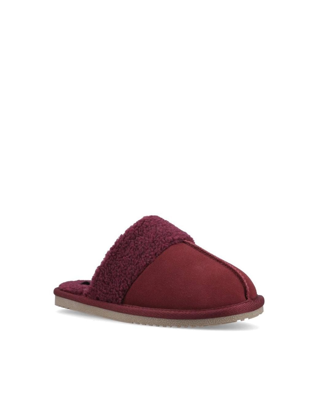 Hush Puppies Red Arianna Mule Slippers