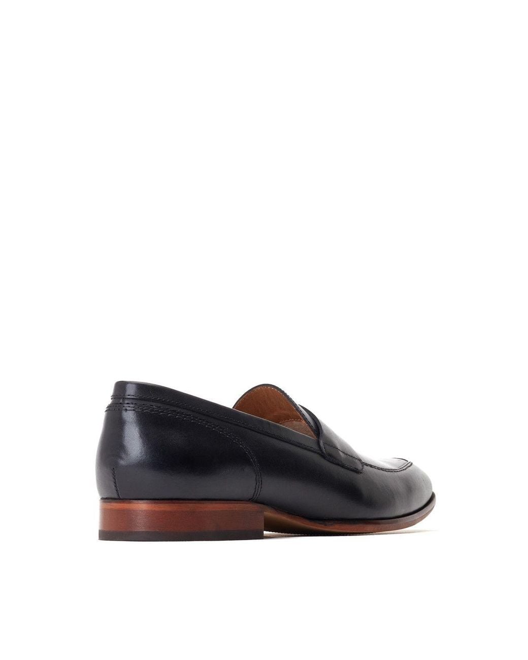 Base London Blue Bruno Penny Loafer for men