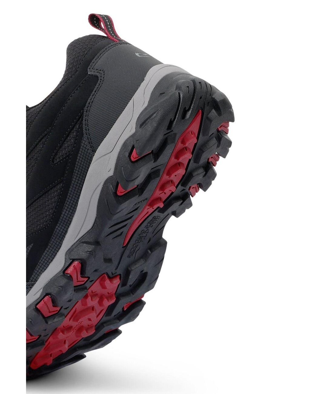 Regatta Black Lady Holcombe Iii Low Waterproof Shoes