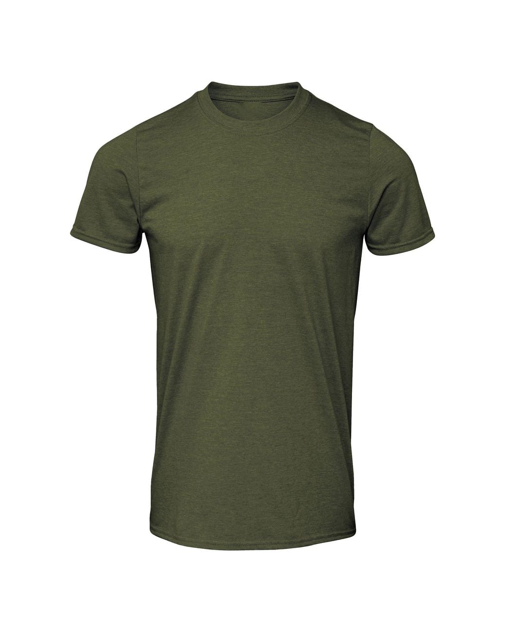 Gildan Green Soft Style Ringspun T-Shirt for men