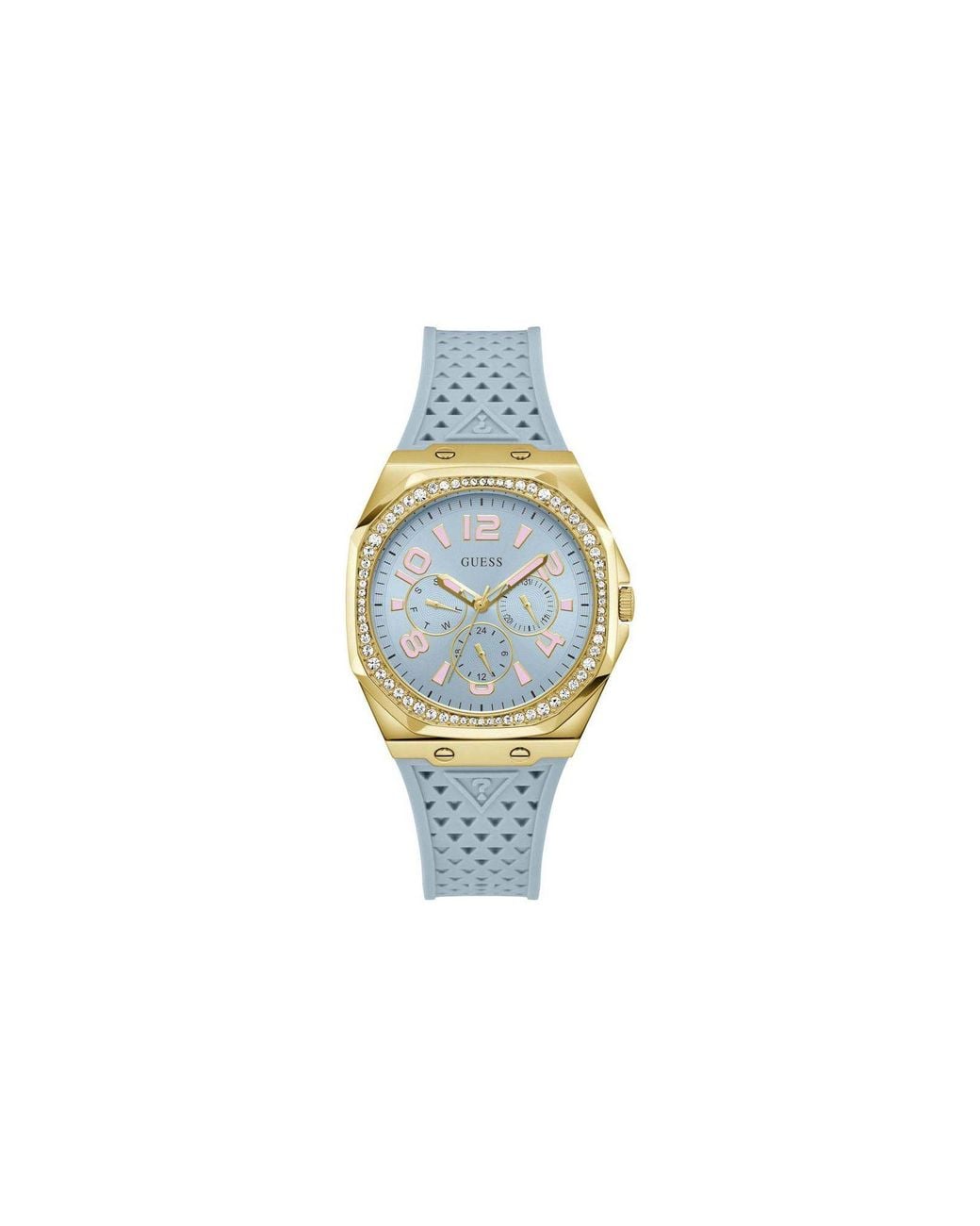 Guess Blue Gw0694L1 39Mm Quartz Watch