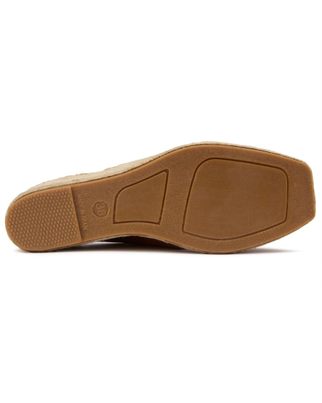 Sole Brown Anita Espadrille Sandals