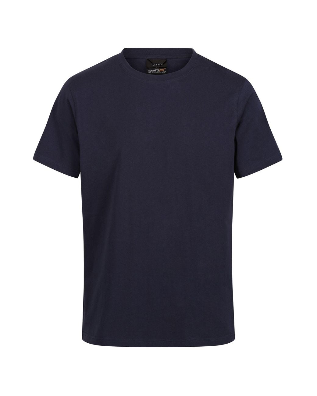 Regatta Blue Cotton Soft Touch T-Shirt for men