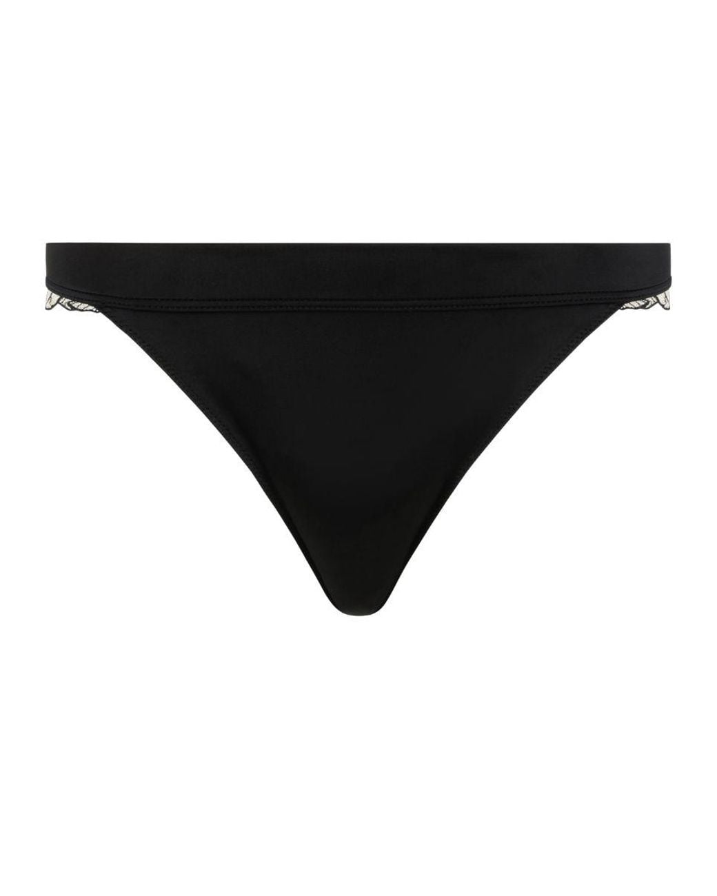 Chantelle Black Tattoo Love Tanga