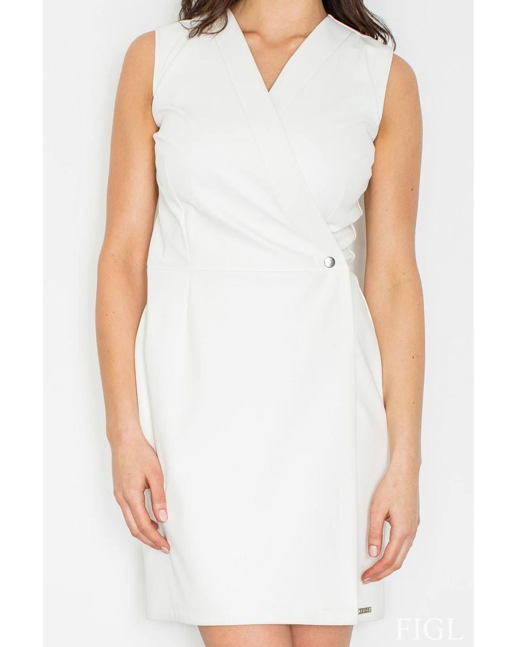 Love Lace White Elegant Evening Dress Satin Shine