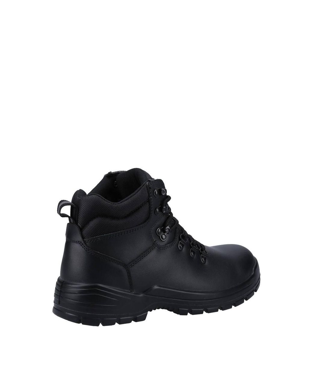 Amblers Black '258' Hiker Safety Footwear
